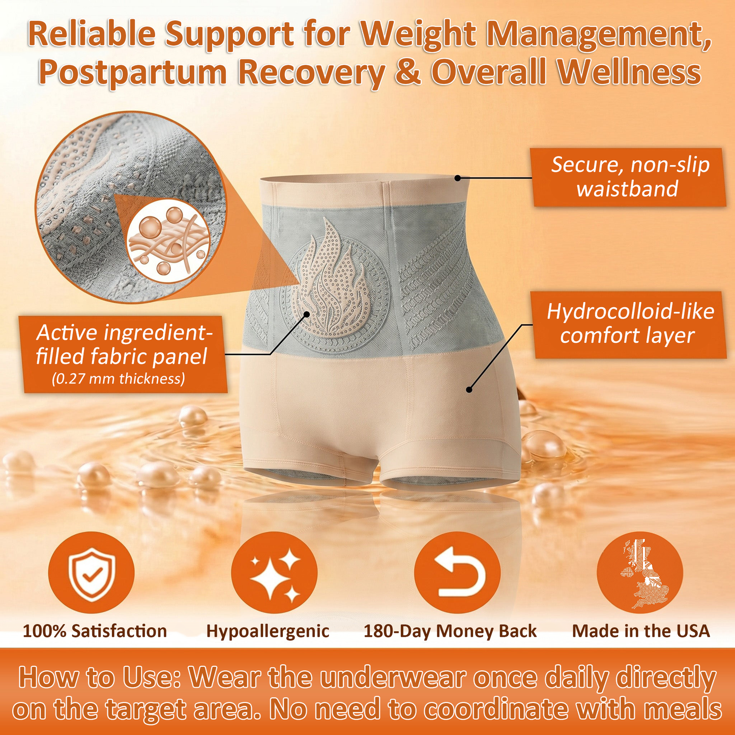 🧧🎈PAURAJU® 30-Min All-in-One Micro-Particle Fat-Burning Shorts✅Ignites deep microcirculation to melt fat, flush toxins, and reverse metabolic aging.