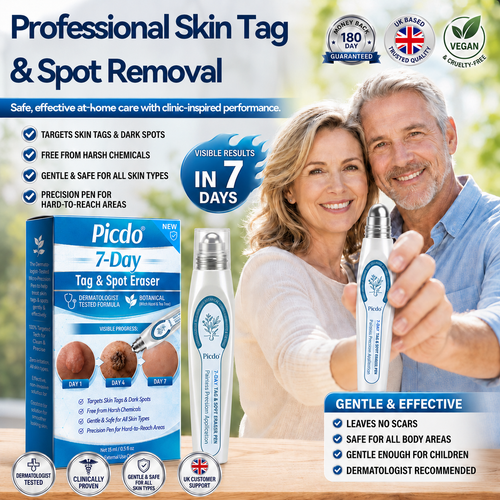 𝐏i𝐜𝐝o® 7-𝐷𝑎𝑦 𝗧𝐚𝐠 & 𝗦𝗽𝐨𝐭 𝐄𝐫𝒂𝒔𝒆𝒓(Zero Pain, Zero 𝐒𝐜𝐚𝒓𝒔 Rollerball)👩‍⚕️🌿