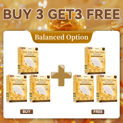 𝗚𝗮𝗳𝗮𝗰𝗲®☀️ 🐻Sunless Natural Glow Transdermal Tanning Micro-Needle Patch