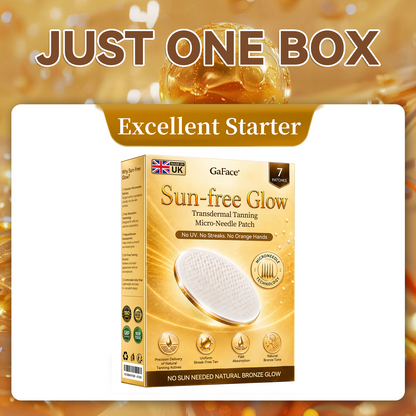 𝗚𝗮𝗳𝗮𝗰𝗲®☀️ 🐻Sunless Natural Glow Transdermal Tanning Micro-Needle Patch