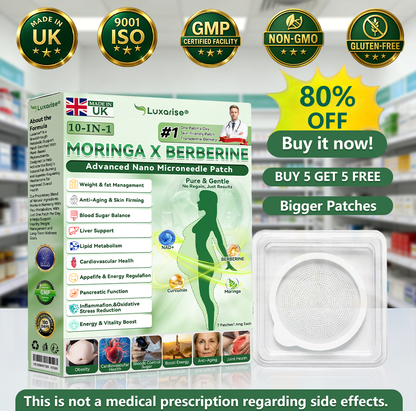 🔥 𝑶𝒇𝒇𝒊𝒄𝒊𝒂𝒍 𝑺𝒕𝒐𝒓𝒆|🌵🌵𝑳𝒖𝒙𝒂𝒓𝒊𝒔𝒆® 𝑴𝒐𝒓𝒊𝒏𝒈𝒂 & 𝑩𝒆𝒓𝒃𝒆𝒓𝒊𝒏𝒆 10-𝑰𝑵-1 𝑵𝒂𝒏𝒐 𝑴𝒊𝒄𝒓𝒐𝒏𝒆𝒆𝒅𝒍𝒆 𝑷𝒂𝒕𝒄𝒉 (𝐎𝐧𝐜𝐞 𝐃𝐚𝐢𝐥𝐲, 𝐯𝐢𝐬𝐢𝐛𝐥𝐞 𝐜𝐡𝐚𝐧𝐠𝐞𝐬 𝐢𝐧 𝟕 𝐝𝐚𝐲𝐬）✅ 𝐎𝐛𝐞𝐬𝐢𝐭𝐲, 𝐃𝐢𝐚𝐛𝐞𝐭𝐞𝐬, 𝐒𝐥𝐞𝐞𝐩 𝐀𝐩𝐧𝐞𝐚, 𝐀𝐧𝐝 𝐉𝐨𝐢𝐧𝐭 𝐈𝐬𝐬𝐮𝐞𝐬