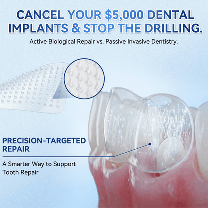 🦷𝐆𝐥𝐢𝐦𝐦𝐞𝐫𝐥𝐲® 🎟️𝐓𝐢𝐝𝐞𝐠𝐥𝐮𝐬𝐢𝐛 𝐓𝐨𝐨𝐭𝐡 & 𝐆𝐮𝐦 𝐑𝐞𝐩𝐚𝐢𝐫 𝐌𝐢𝐜𝐫𝐨𝐧𝐞𝐞𝐝𝐥𝐞 𝐏𝐚𝐭𝐜𝐡  | 𝐀𝐝𝐯𝐚𝐧𝐜𝐞𝐝 𝐒𝐭𝐞𝐦-𝐂𝐞𝐥𝐥 𝐀𝐜𝐭𝐢𝐯𝐚𝐭𝐢𝐨𝐧 𝐓𝐞𝐞𝐭𝐡 𝐒𝐭𝐫𝐢𝐩𝐬(🦷𝐑𝐞𝐛𝐮𝐢𝐥𝐝 𝐄𝐧𝐚𝐦𝐞𝐥 & 𝐃𝐞𝐧𝐭𝐢𝐧 • 𝐒𝐭𝐫𝐞𝐧𝐠𝐭𝐡𝐞𝐧 𝐆𝐮𝐦𝐬 • 𝐄𝐫𝐚𝐝𝐢𝐜𝐚𝐭𝐞 𝐓𝐚𝐫𝐭𝐚𝐫 & 𝐎𝐝𝐨𝐫 • 𝐒𝐭𝐨𝐩 𝐓𝐨𝐨𝐭𝐡 𝐒𝐞𝐧𝐬𝐢𝐭𝐢𝐯𝐢𝐭𝐲)