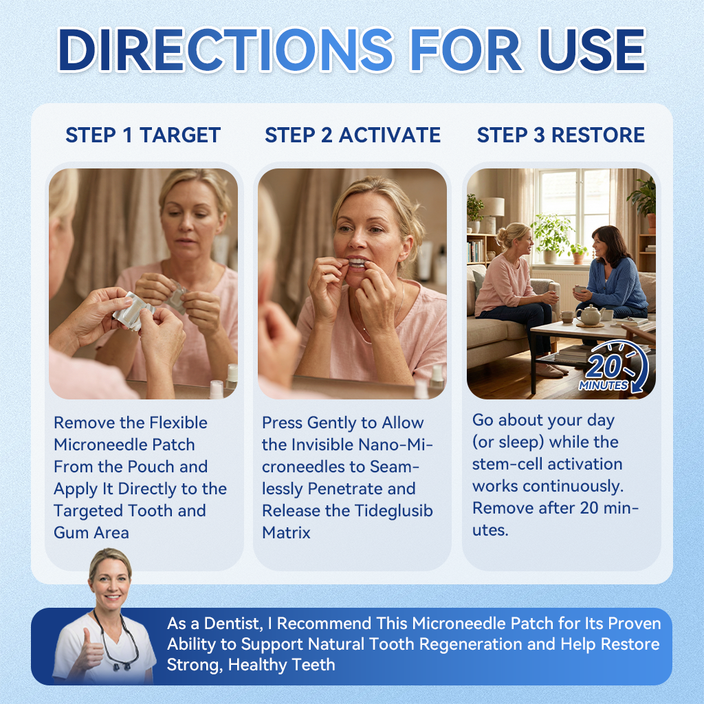 🦷𝐆𝐥𝐢𝐦𝐦𝐞𝐫𝐥𝐲® 🎟️𝐓𝐢𝐝𝐞𝐠𝐥𝐮𝐬𝐢𝐛 𝐓𝐨𝐨𝐭𝐡 & 𝐆𝐮𝐦 𝐑𝐞𝐩𝐚𝐢𝐫 𝐌𝐢𝐜𝐫𝐨𝐧𝐞𝐞𝐝𝐥𝐞 𝐏𝐚𝐭𝐜𝐡  | 𝐀𝐝𝐯𝐚𝐧𝐜𝐞𝐝 𝐒𝐭𝐞𝐦-𝐂𝐞𝐥𝐥 𝐀𝐜𝐭𝐢𝐯𝐚𝐭𝐢𝐨𝐧 𝐓𝐞𝐞𝐭𝐡 𝐒𝐭𝐫𝐢𝐩𝐬(🦷𝐑𝐞𝐛𝐮𝐢𝐥𝐝 𝐄𝐧𝐚𝐦𝐞𝐥 & 𝐃𝐞𝐧𝐭𝐢𝐧 • 𝐒𝐭𝐫𝐞𝐧𝐠𝐭𝐡𝐞𝐧 𝐆𝐮𝐦𝐬 • 𝐄𝐫𝐚𝐝𝐢𝐜𝐚𝐭𝐞 𝐓𝐚𝐫𝐭𝐚𝐫 & 𝐎𝐝𝐨𝐫 • 𝐒𝐭𝐨𝐩 𝐓𝐨𝐨𝐭𝐡 𝐒𝐞𝐧𝐬𝐢𝐭𝐢𝐯𝐢𝐭𝐲)