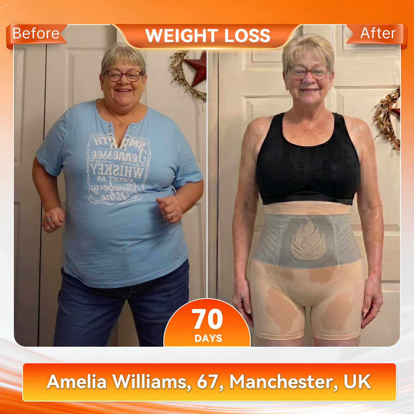 🧧🎈PAURAJU® 30-Min All-in-One Micro-Particle Fat-Burning Shorts✅Ignites deep microcirculation to melt fat, flush toxins, and reverse metabolic aging.