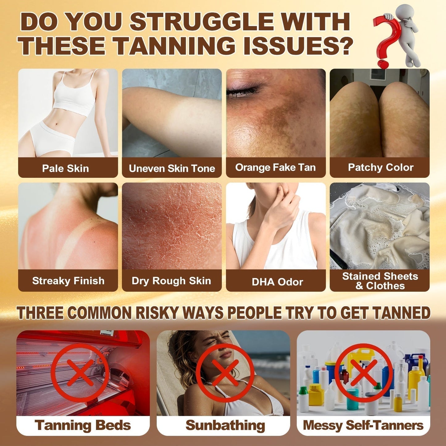 𝗚𝗮𝗳𝗮𝗰𝗲®☀️ 🐻Sunless Natural Glow Transdermal Tanning Micro-Needle Patch