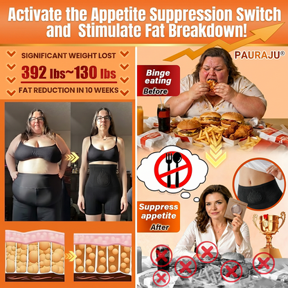 🧧🎈PAURAJU® 30-Min All-in-One Micro-Particle Fat-Burning Shorts✅Ignites deep microcirculation to melt fat, flush toxins, and reverse metabolic aging.