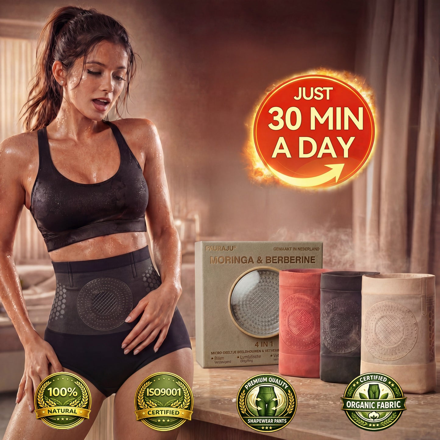 🧧🧵𝐎𝐟𝐟𝐢𝐜𝐢𝐚𝐥 𝐁𝐫𝐚𝐧𝐝 𝐒𝐭𝐨𝐫𝐞 |✅ 𝐏𝐀𝐔𝐑𝐀𝐉𝐔® 𝟐𝟎𝟐𝟔 𝐌𝐨𝐫𝐢𝐧𝐠𝐚 & 𝐁𝐞𝐫𝐛𝐞𝐫𝐢𝐧𝐞 𝟒-𝐈𝐧-𝟏 𝐌𝐢𝐜𝐫𝐨-𝐏𝐚𝐫𝐭𝐢𝐜𝐥𝐞 𝐒𝐜𝐮𝐥𝐩𝐭𝐢𝐧𝐠 & 𝐅𝐚𝐭-𝐁𝐮𝐫𝐧 𝐒𝐡𝐨𝐫𝐭𝐬