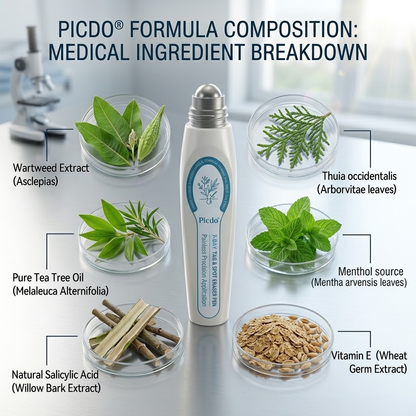 𝐏i𝐜𝐝o® 7-𝐷𝑎𝑦 𝗧𝐚𝐠 & 𝗦𝗽𝐨𝐭 𝐄𝐫𝒂𝒔𝒆𝒓(Zero Pain, Zero 𝐒𝐜𝐚𝒓𝒔 Rollerball)👩‍⚕️🌿