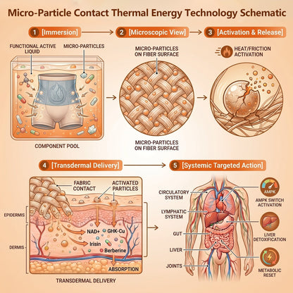 🧧🎈PAURAJU® 30-Min All-in-One Micro-Particle Fat-Burning Shorts✅Ignites deep microcirculation to melt fat, flush toxins, and reverse metabolic aging.