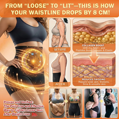 🧧🎈PAURAJU® 30-Min All-in-One Micro-Particle Fat-Burning Shorts✅Ignites deep microcirculation to melt fat, flush toxins, and reverse metabolic aging.